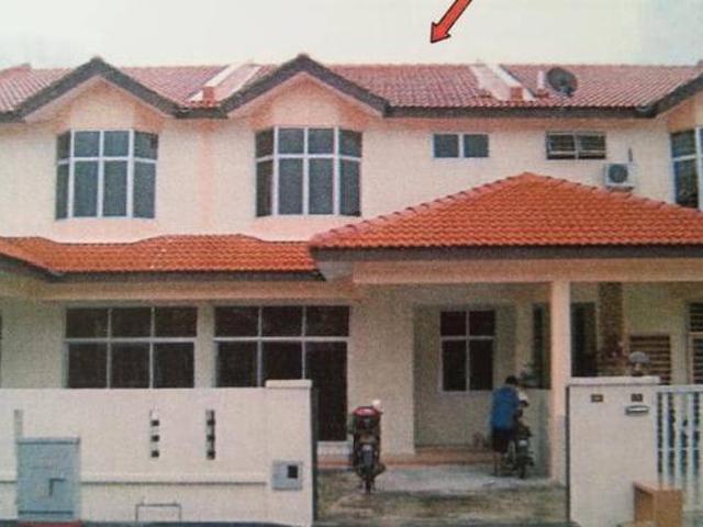 2 Storey Terrace House Pondoh Upeh Taman Kristal Balik Pulau For Sale