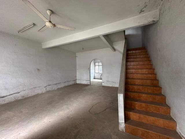 2 storey terrace house sale no renovated alma mertajam impian