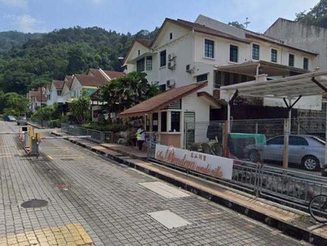 2 Storey Terrace House Seri Bendera Condo Villa 1044sf Ayer Itam