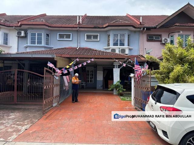 2 Storey Terrace House @ Shah Alam