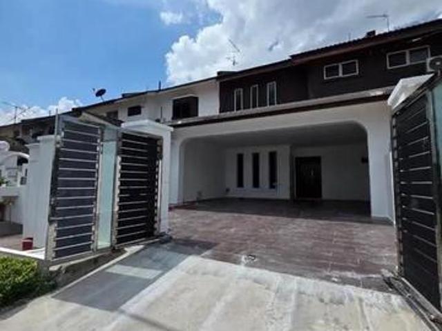 2 Storey terrace house Taman Megah Ria