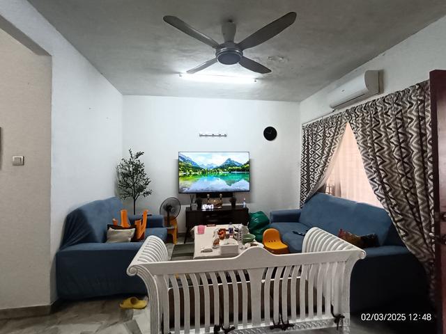 2 Storey Terrace House Taman Bukit Mewah Kajang Town For Sale