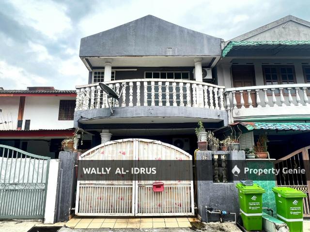 2 storey terrace house @ Taman Koperasi Polis FASA 2, Kuala Lumpur