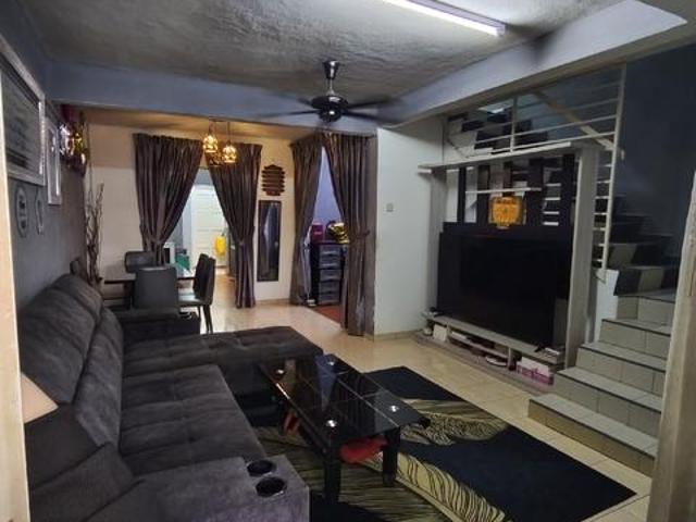 2 Storey Terrace House Taman Koperasi Polis Fasa 2 Kuala Lumpur