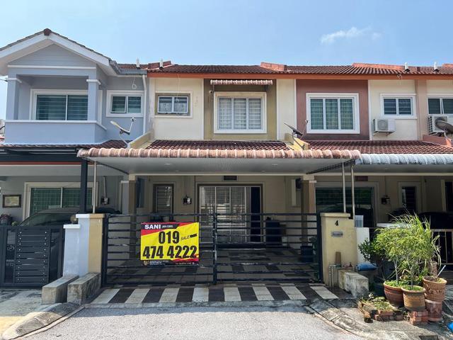 2 Storey Terrace House Taman Seri Botani Ipoh Perak