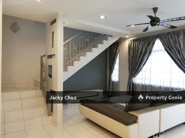 2 Storey Terrace House Taman Setia Tropika Tampoi Johor Bahru For Sale
