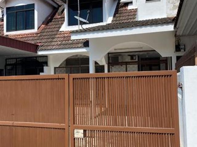 2 Storey Terrace House Tmn Inderawasih Perai Butterworth For Rent