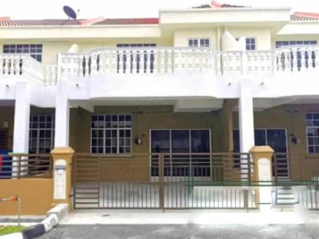 2 Storey Terrace House Tmn Sri Pertama Tanjung Malim Perak Utk Dijual
