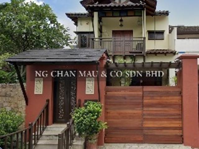 2 Storey Terrace House with Extra Land, End Lot, Renovated