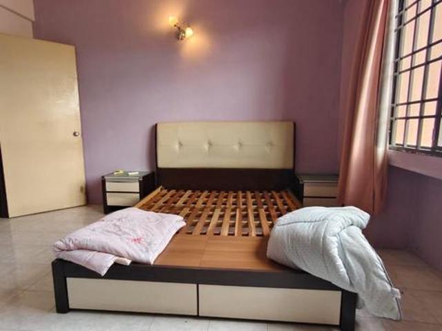2 Storey Terrace House With Renovated and Furnished