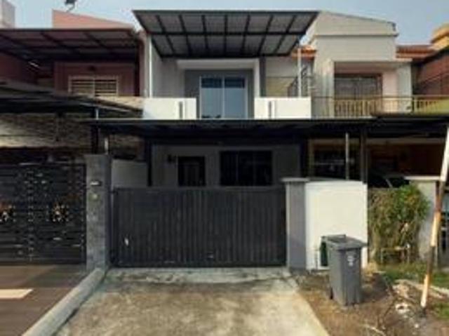 2 Storey Terrace House 1253 Jalan Scientex 23 Taman Scientex Kulai