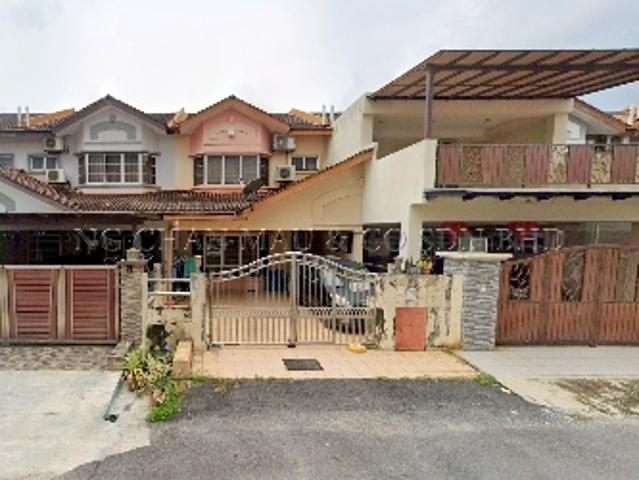 2 Storey Terrace House