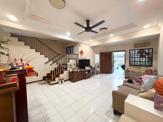 2 Storey Terrace House 4bed 3bath Jalan Rumbia Taman Daya