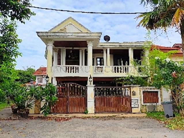 2 Storey Terrace House, Corner Lot