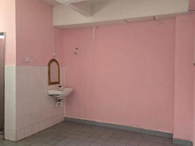 2 storey terrace house