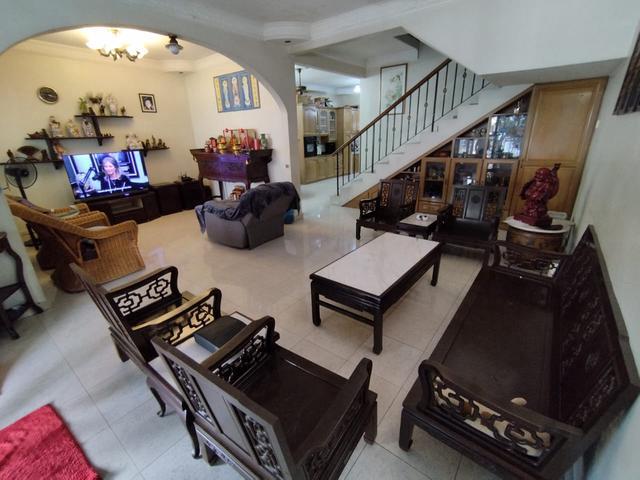 2 Storey Terrace HouseFreeholdRumah JualTaman Genting KlangSetapak