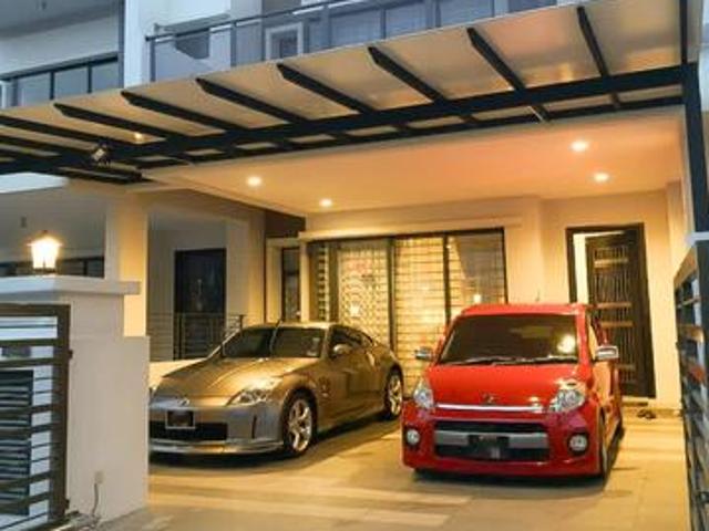 2 Storey Terrace Ixora Residences Bandar Seri Coalfields Sungai Buloh