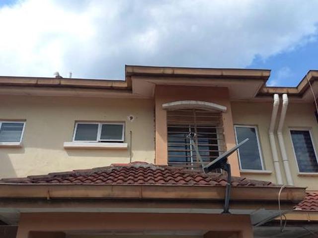 2 Storey Terrace in Klang Valley SERI KEMBANGAN near MRT