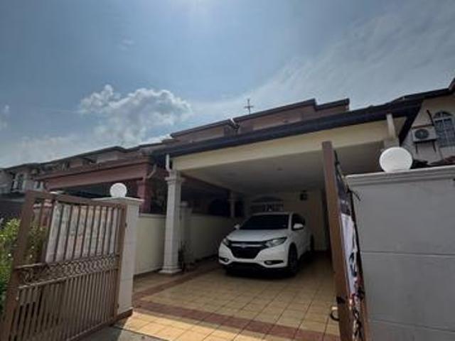 2 storey terrace in Seremban 3 for sale