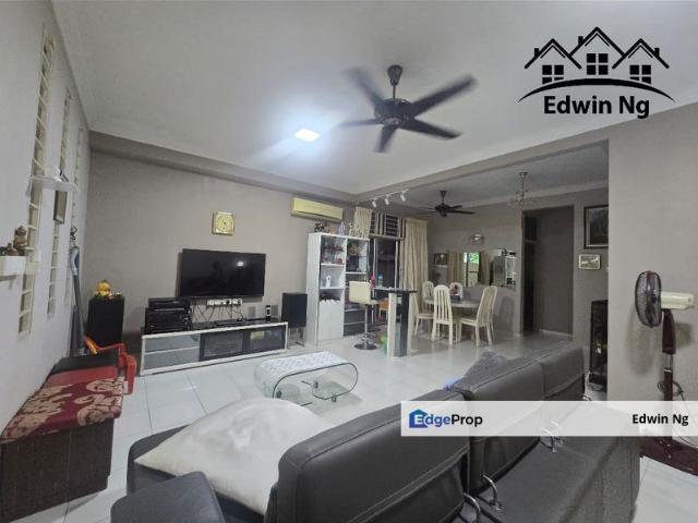 2 Storey Terrace, Intermediate Corner House, Renovated Unit @ Taman Sri Mewah Indah, Batu Maung