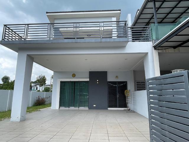 2 STOREY Terrace Intermediate Corner House Tasek Nova Residence