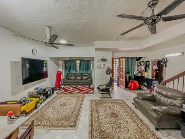 2 STOREY TERRACE INTTmn KeramatPermai KERAMAT KL FOR SALE