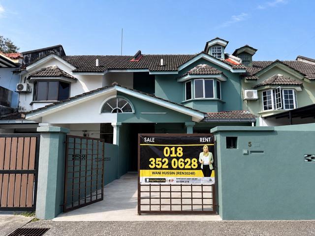 2 Storey Terrace Jalan Asahan Taman Bukit Saga Seksyen 26 Shah Alam