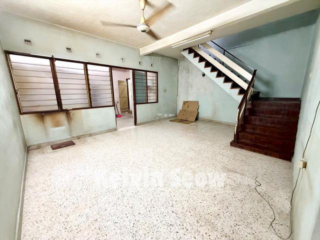 2 Storey Terrace Jalan Concord 1800sqft Rare Unit Tanjung Bungah