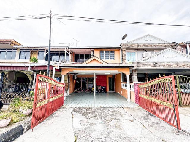 2 Storey Terrace Jalan Desa Taman Sri Ampang