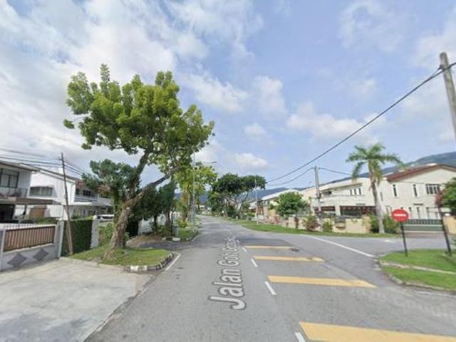2 Storey Terrace Jalan Goh Guan Ho Georgetown Ayer Itam
