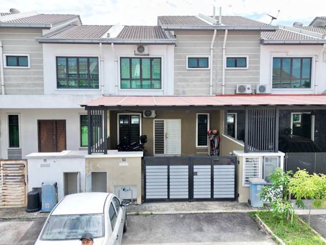 2 Storey Terrace Jalan Puyuh Taman Bentara Telok Panglima Garang
