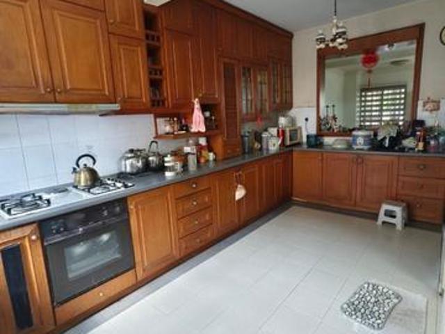 2 storey terrace jalan ru ayer itam rare nice