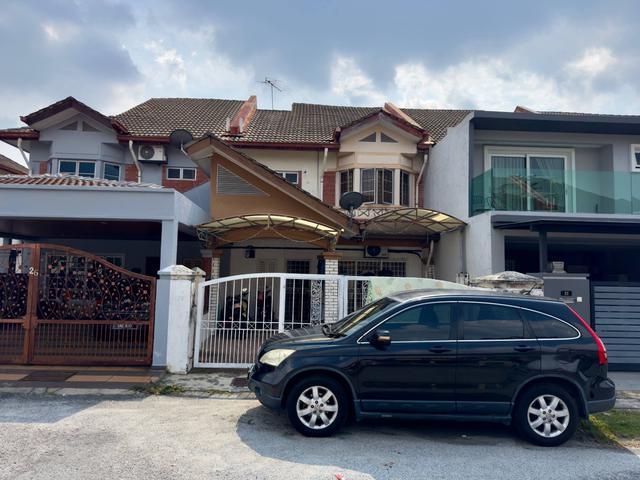 2 storey terrace jalan suadamai bandar tun hussein onn