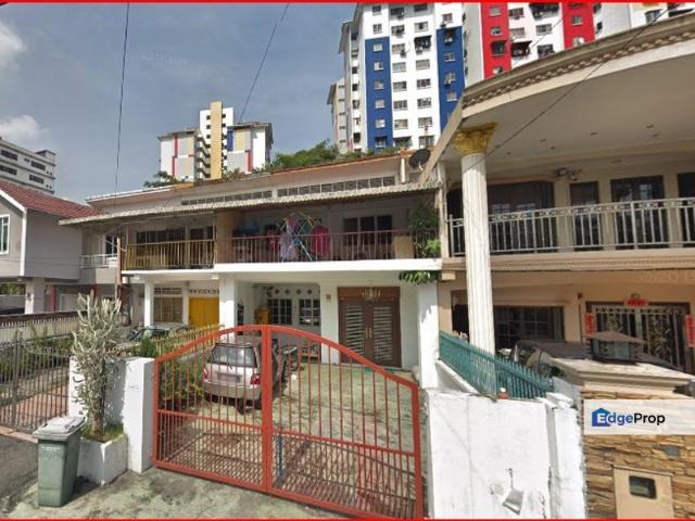 2 Storey Terrace Kampung Batu, Jalan Ipoh, KL City For