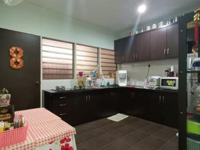 2 storey terrace kampung jawa renovated 1600sf rare nice worth