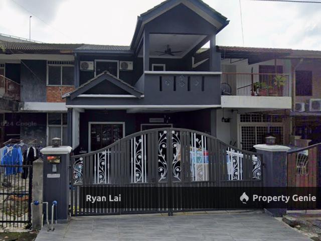 2 Storey Terrace @ Kampung Pandan | Save up to 265k | Below Market Value 27% Auction Property!