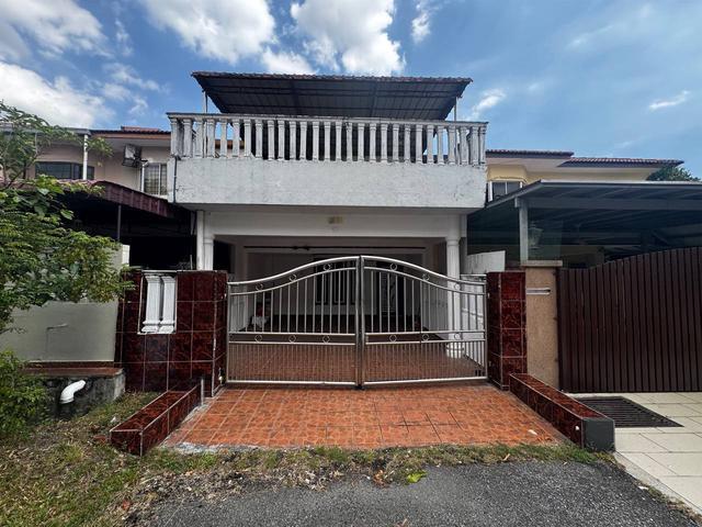 2 storey terrace kota perdana equine park seri kembangan