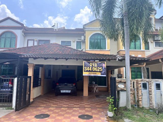 2 Storey Terrace Kota Warisan Sepang Renovated Warisan Indah