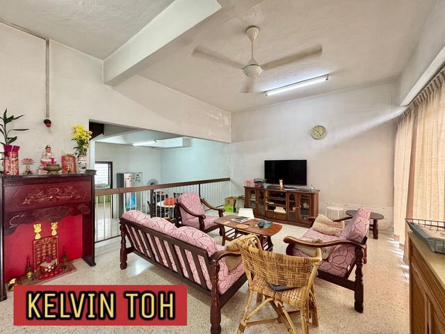 2 STOREY TERRACE LA 1400sf BASIC FITTINGS FREEHOLD NR AIR ITAM RAMBAI