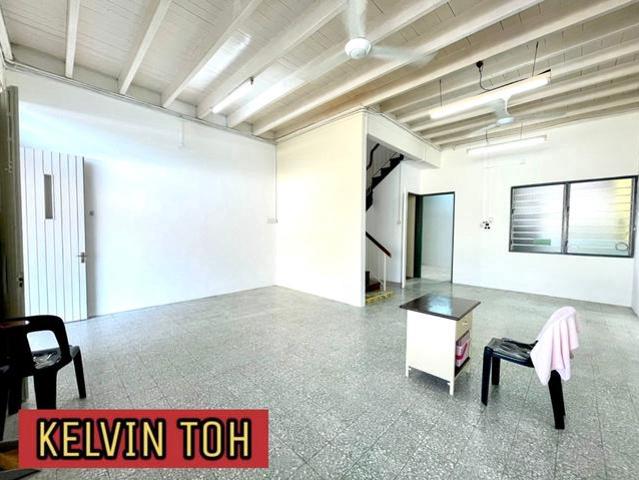 2 STOREY TERRACE LA 1400sf ORIGINAL UNIT LORONG ZOO AIR ITAM FREEHOLD