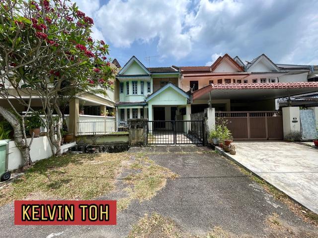 2 STOREY TERRACE LA 1540sf ORIGINAL UNIT WORTH BUY FARLIM NR AIR ITAM