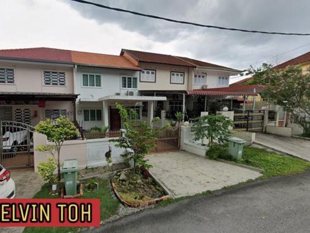2 STOREY TERRACE LA 1568sf ORIGINAL UNIT FREEHOLD 4 BEDROOMS AIR ITAM