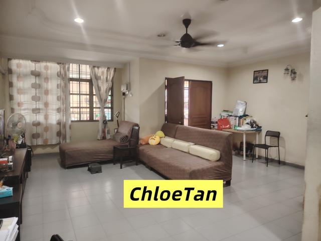 2 storey terrace Lintang Kapal Chain Ferry Butterworth For Sale
