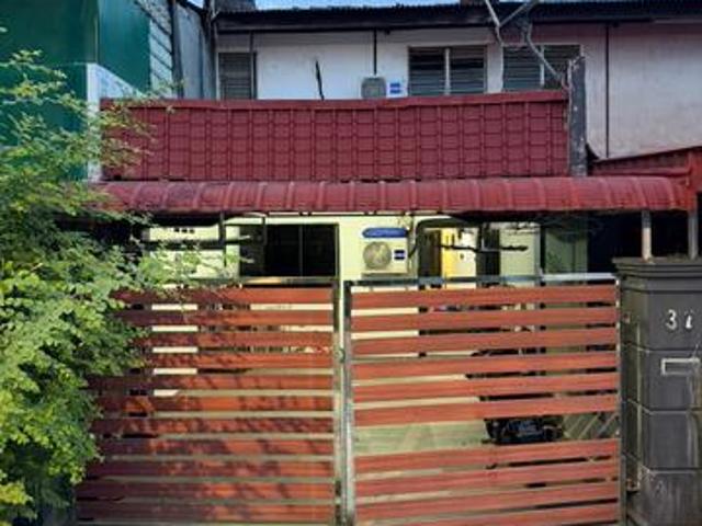 2 Storey Terrace Low Cost Pasir Putih Pasir Gudang