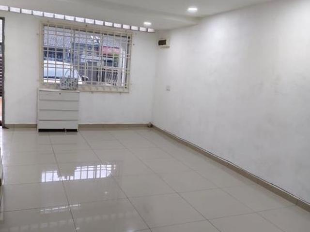 2 Storey Terrace Low Cost Taman Johor Jaya Partial Furnished
