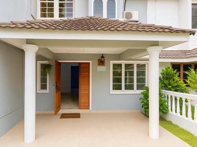 2 storey terrace Pandan Perdana near ShamelinMaluri Pandan Jaya