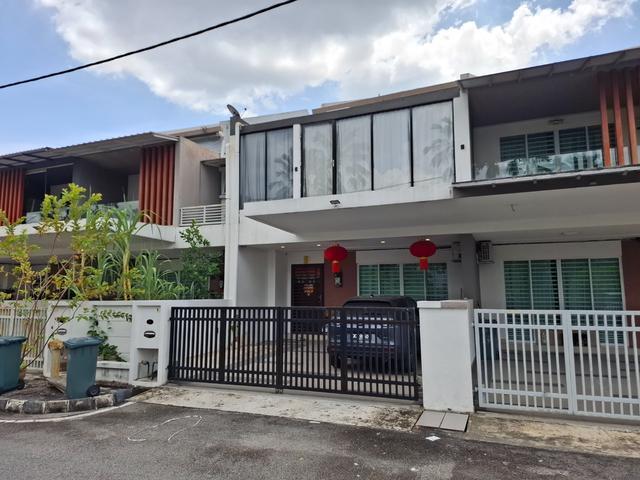2 storey Terrace partialTaman bukit minyak utama bukit mertajam
