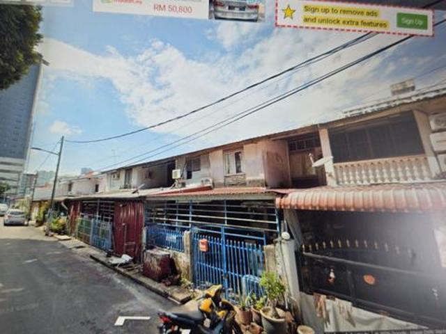2 Storey Terrace Pintasan Cecil Town