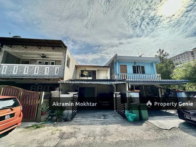 2 Storey Terrace PJS 2 Taman Medan Petaling Jaya