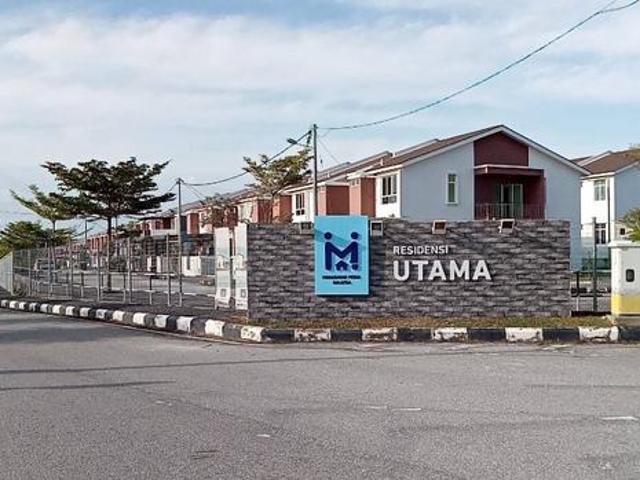 2 Storey Terrace Pr1ma Residensi Utama 1539sf Sungai Petani